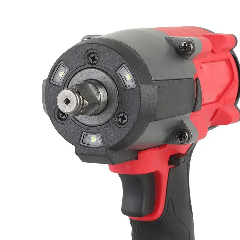 1600N.M Brushless Impact Wrench 5 Gears Cordless Electric Driver 1/2"