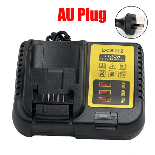 DCB112 Battery Charger For Dewalt 10.8V 12V 14.4V 18V 20V DCB206