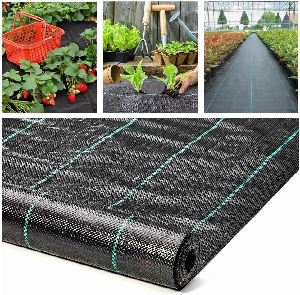 Weed film, garden landscape fabric, weed proof cloth, strong
