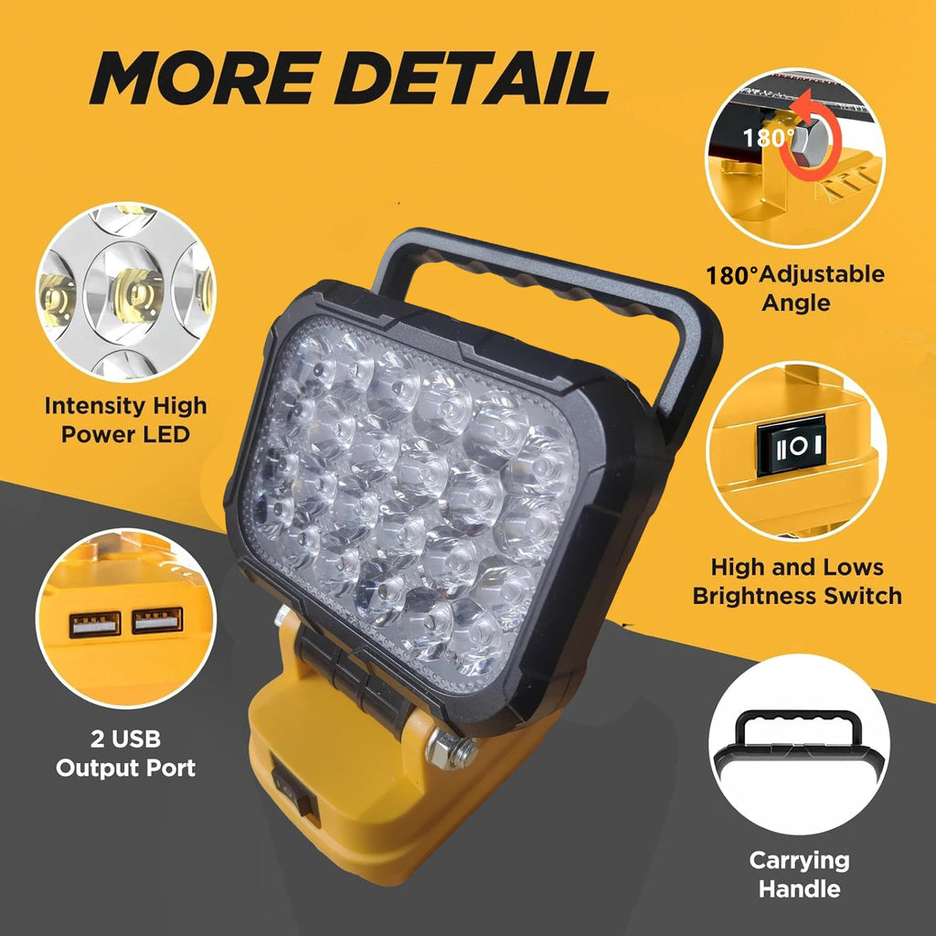 Power Tool Parts for Makita for Milwaukee for Dewalt 18V Lithium
