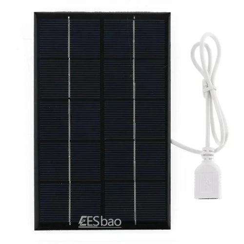 Wholesale Solar Panel  USB Waterproof Outdoor Hiking Camping Portable