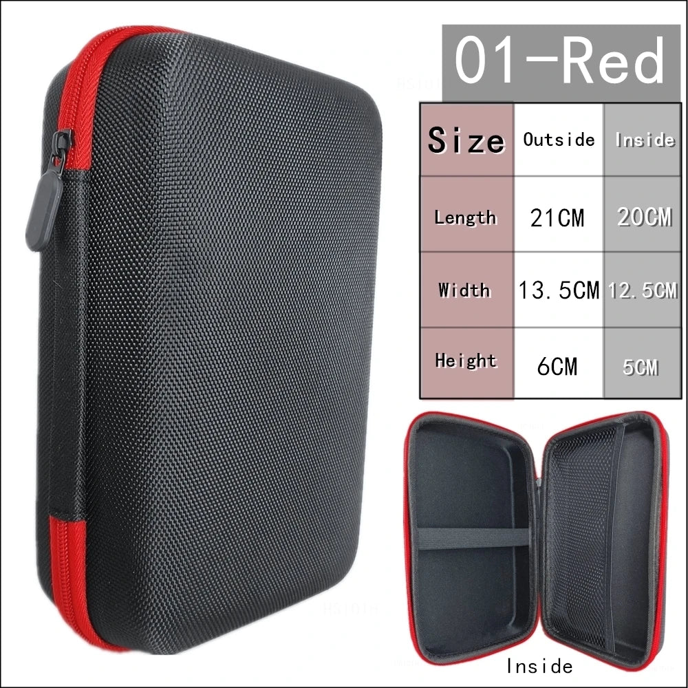 Earphone Data Storage Bag  Cable Organizer Multimeter Electronic Box