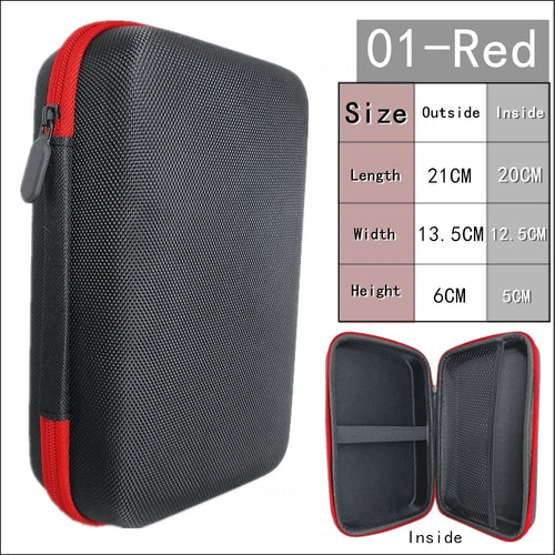 Earphone Data Storage Bag  Cable Organizer Multimeter Electronic Box