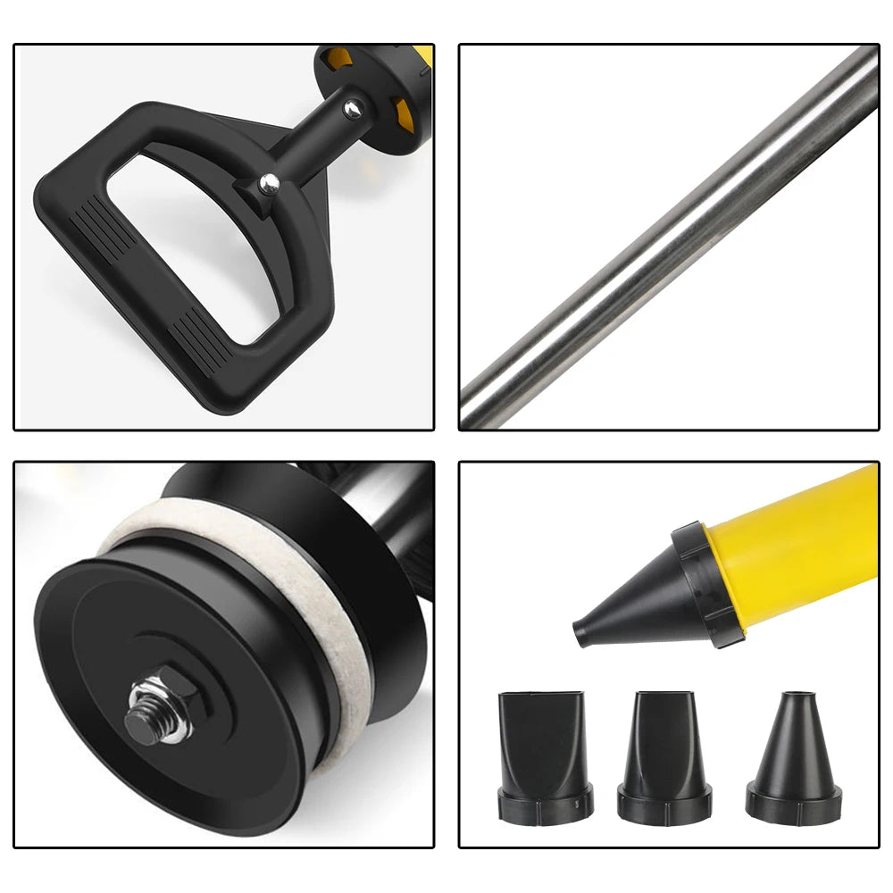 Grout Filling Tools With 4 Nozzles Applicator Hand Tools Caulking Gun