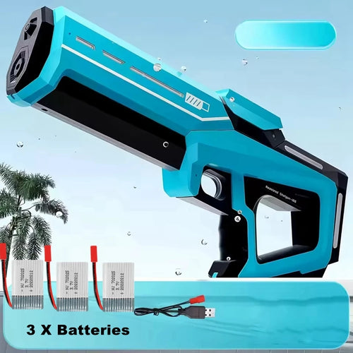 Electric Water Guns for Adults Powerful Squirt Automatic Suction Water